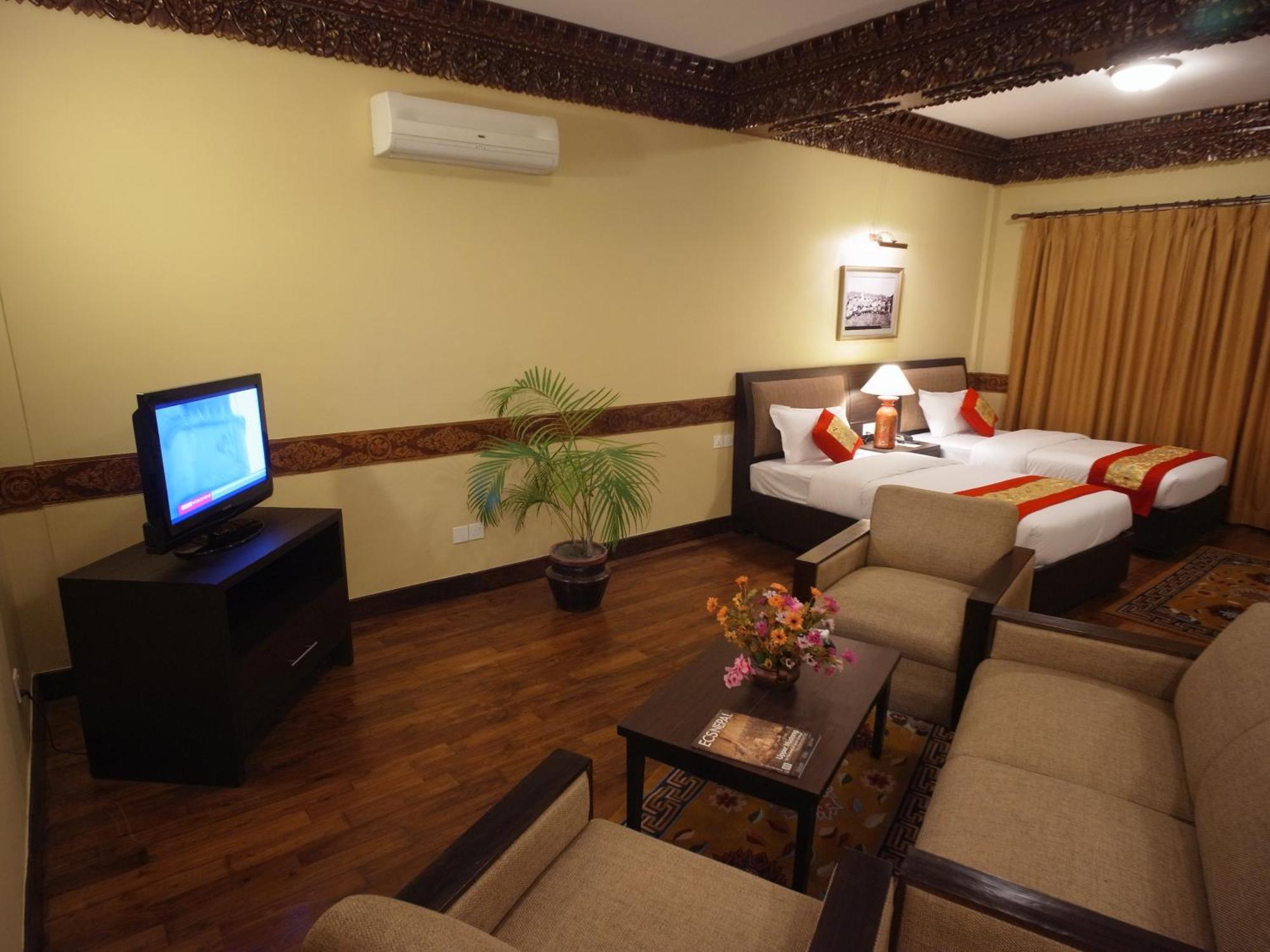 Hotel Tibet International Katmandú